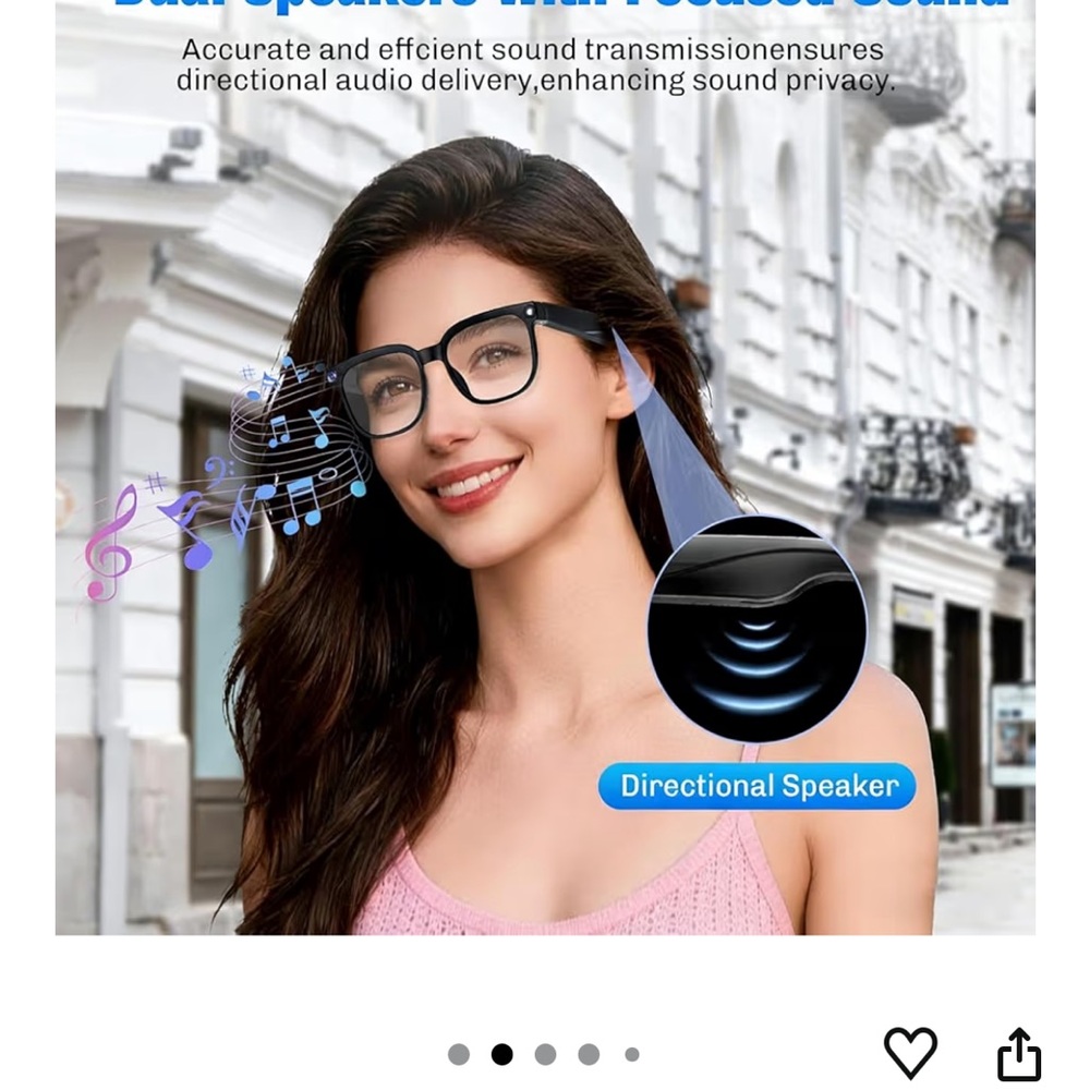 Brand new Ai smart glasses - Picture 2 of 8